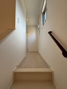 廊下 グランクレストA棟