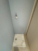 洗濯機置場 グランクレストA棟