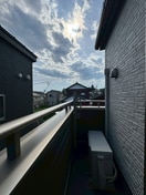 室内からの展望 グランクレストA棟