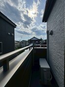 室内からの展望 グランクレストA棟