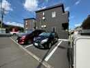 駐車場 グランクレストB棟