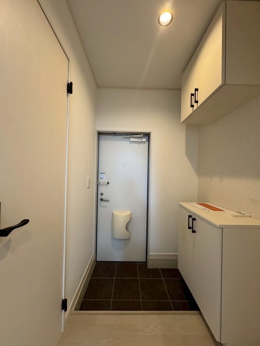 廊下 グランクレストB棟