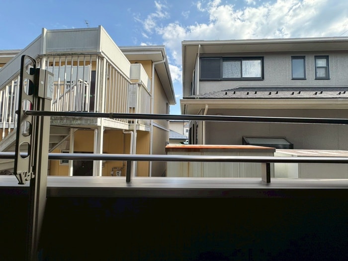 室内からの展望 グランクレストB棟