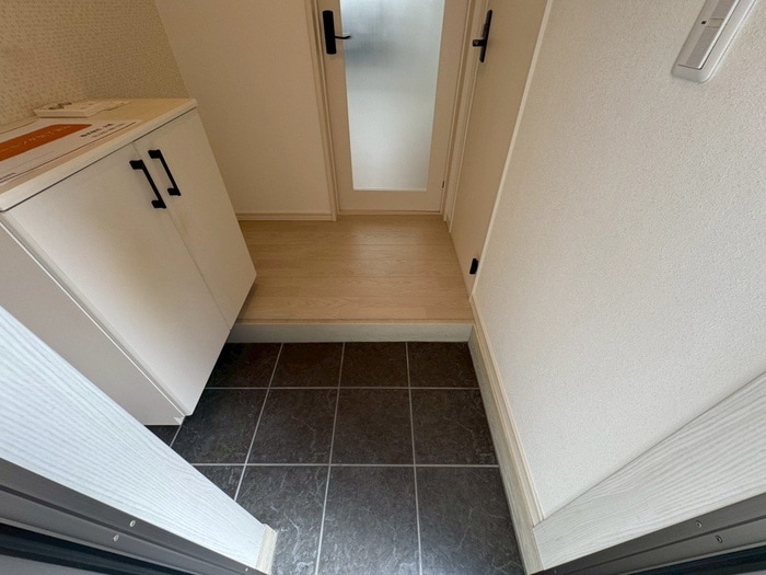 玄関 グランクレストB棟
