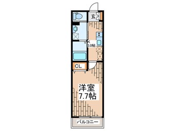間取図 アーバンクレスト錦町