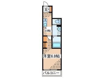 間取図 アーバンクレスト錦町