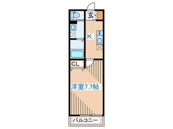 間取図 アーバンクレスト錦町
