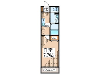 間取図 アーバンクレスト錦町