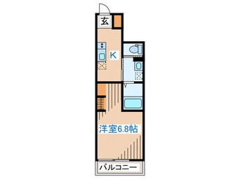 間取図 アーバンクレスト錦町