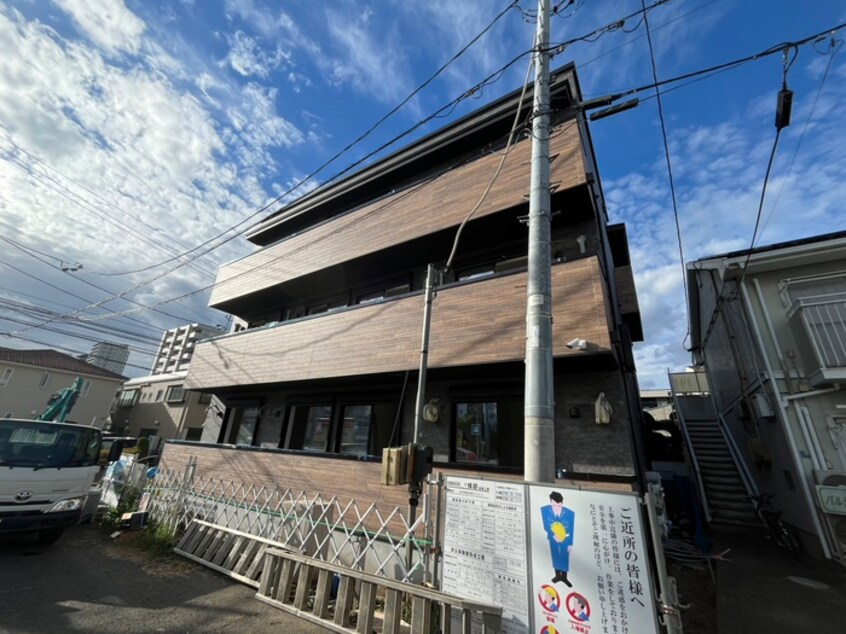 建築中 アーバンクレスト錦町