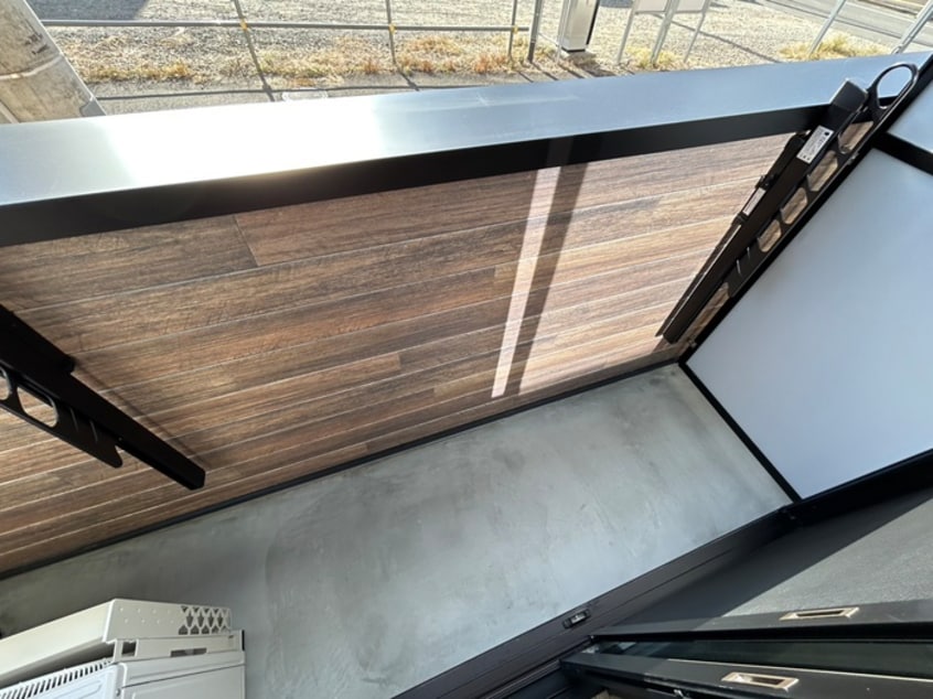 ベランダ・バルコニー アーバンクレスト錦町