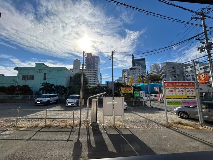 室内からの展望 アーバンクレスト錦町