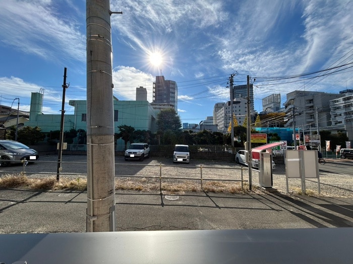 室内からの展望 アーバンクレスト錦町