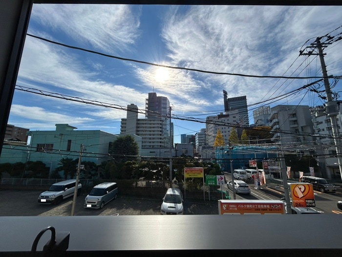 室内からの展望 アーバンクレスト錦町