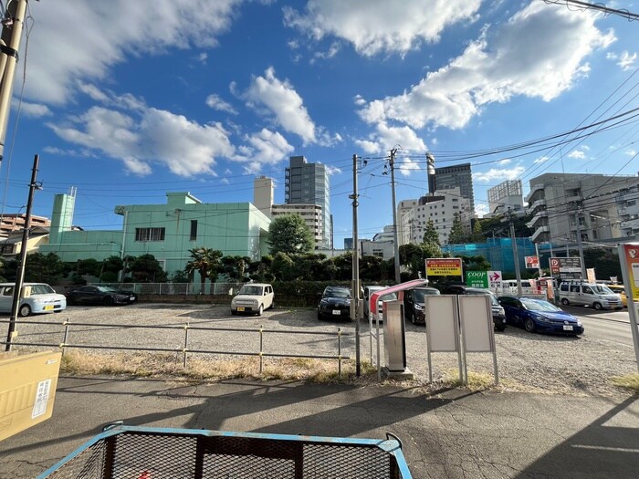 室内からの展望 アーバンクレスト錦町