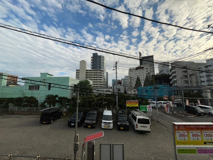 室内からの展望 アーバンクレスト錦町