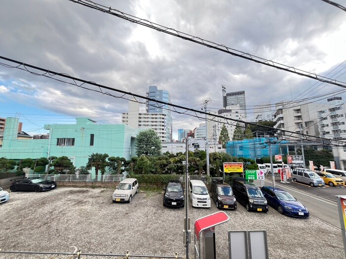 室内からの展望 アーバンクレスト錦町