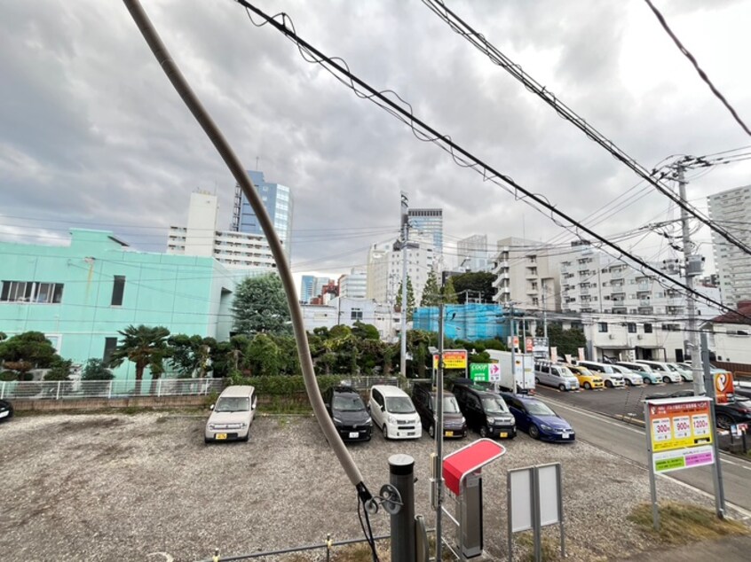 室内からの展望 アーバンクレスト錦町