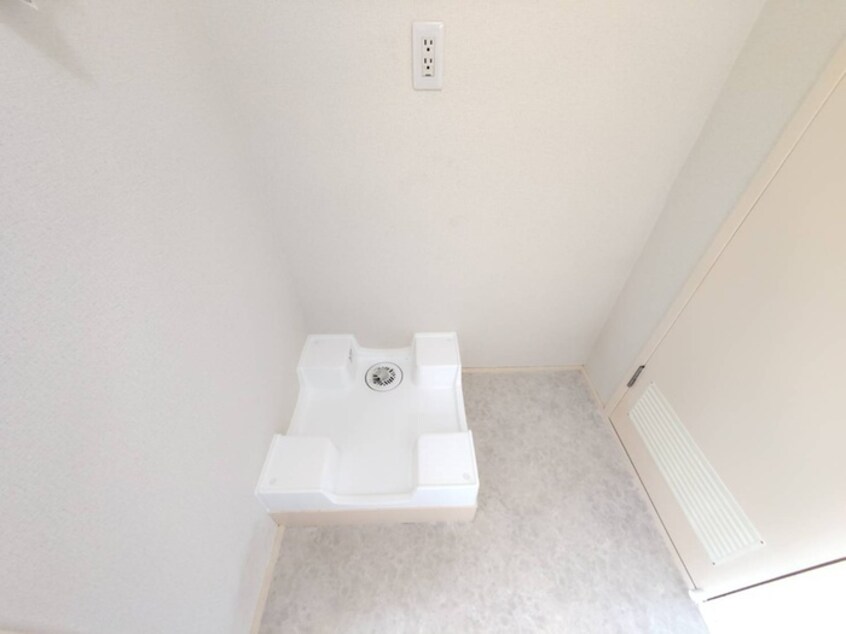 洗濯機置場 オーロラビル