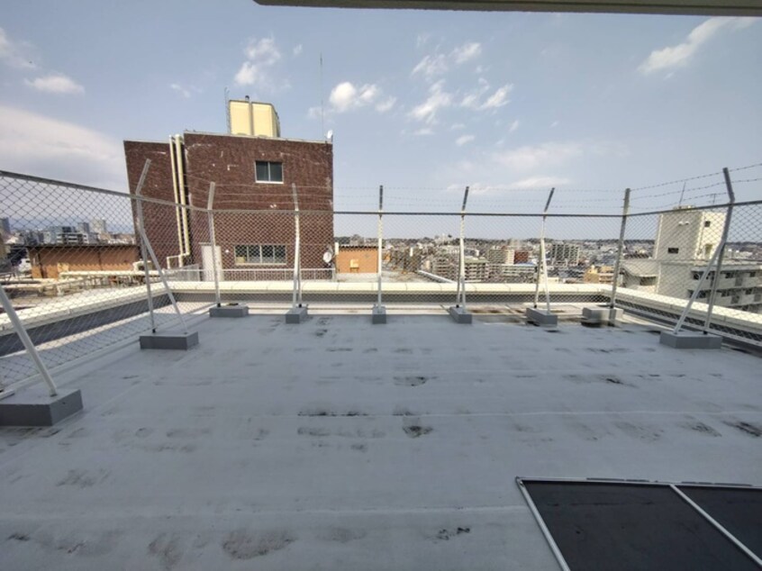 ベランダ・バルコニー オーロラビル