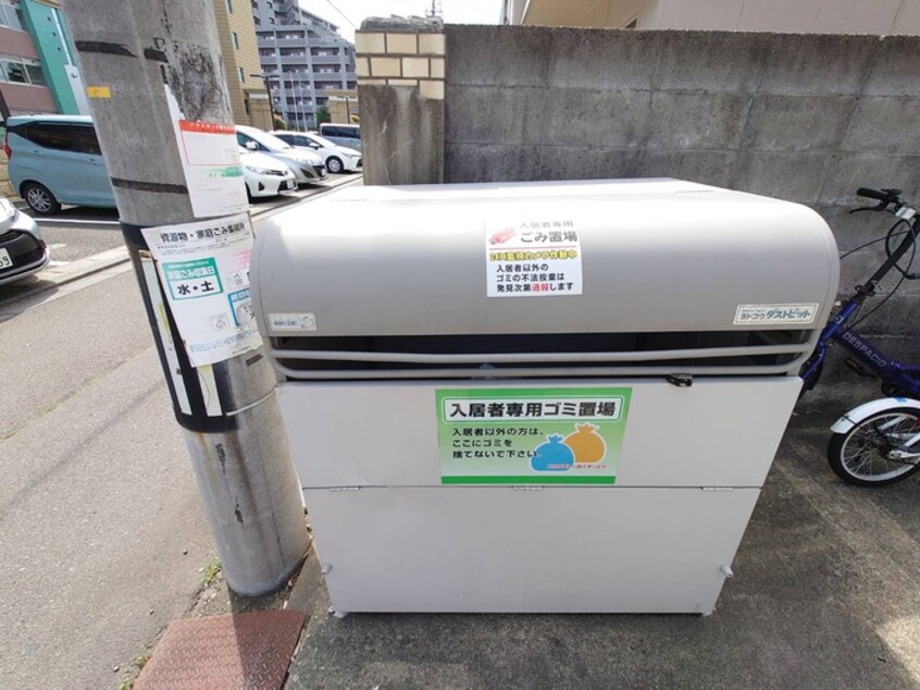 建物設備 フォレスト連坊弐番館