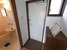 玄関 フォレスト連坊弐番館