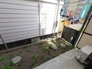 室内からの展望 フォレスト連坊弐番館
