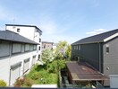 室内からの展望 フォレスト連坊弐番館