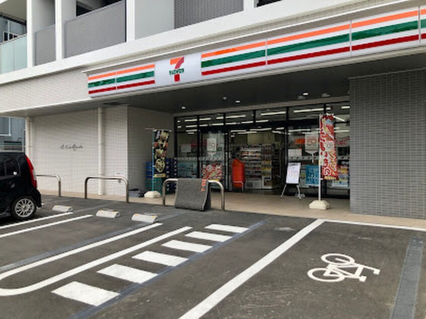 セブン-イレブン 仙台連坊一丁目店(コンビニ)まで210m フォレスト連坊弐番館