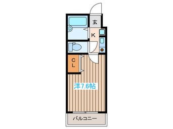 間取図 ベルシティ堤町