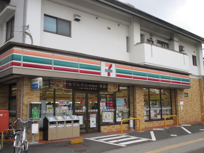 セブンイレブン　仙台台原駅前店(コンビニ)まで950m ベルシティ堤町