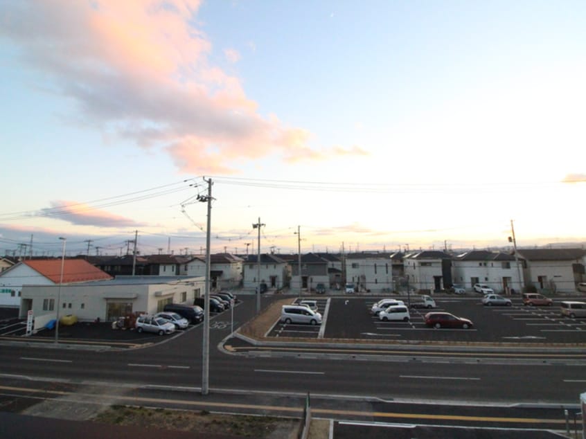 室内からの展望 Ｌｅ・Ｐｏｎｔ　Ⅱ