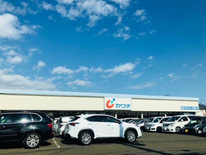 カワチ薬品仙台東店(ドラッグストア)まで1500m Ｌｅ・Ｐｏｎｔ　Ⅱ