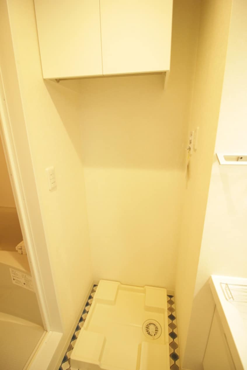 洗濯機置場 アスフェリック上杉