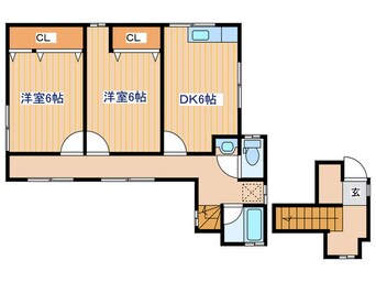 間取図 向ヶ丘住宅