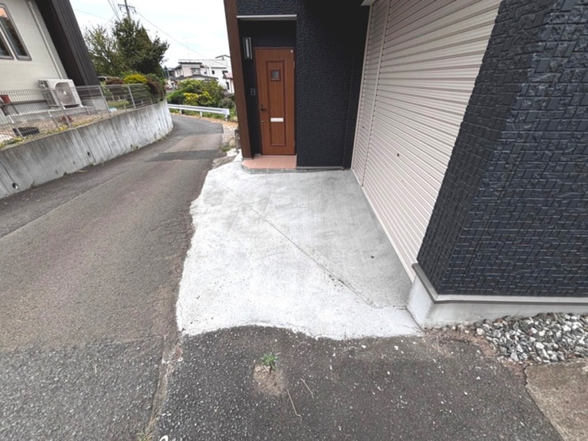 エントランス部分 向ヶ丘住宅