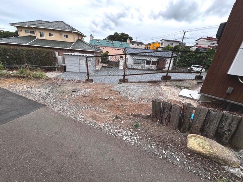 駐車場 向ヶ丘住宅