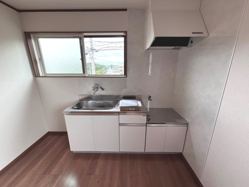 キッチン 向ヶ丘住宅