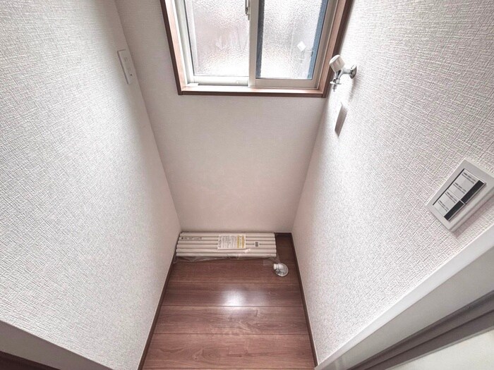 洗濯機置場 向ヶ丘住宅