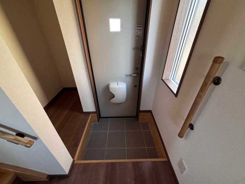 玄関 向ヶ丘住宅