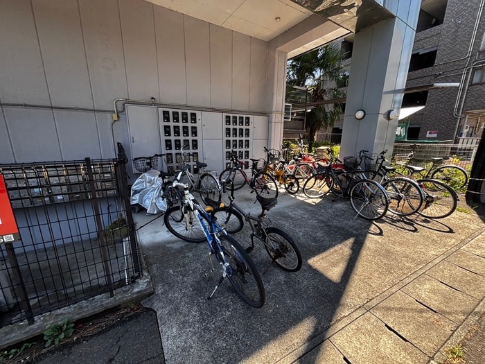 駐輪場 アーバンヒルズ文化町