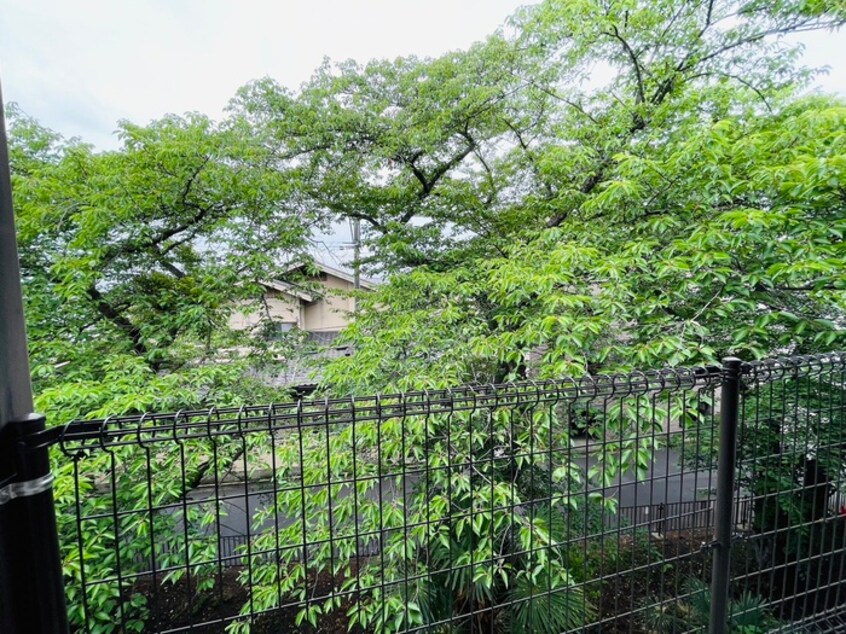 室内からの展望 アーバンヒルズ文化町