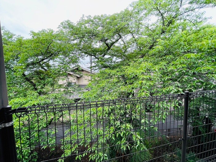 室内からの展望 アーバンヒルズ文化町