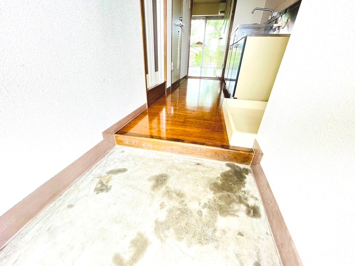 玄関 アーバンヒルズ文化町