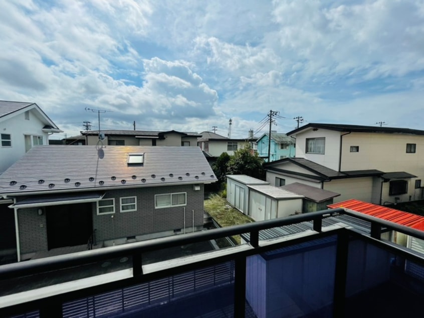 室内からの展望 ラフォーレコイズミ