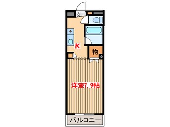 間取図 ウェルコート小松島