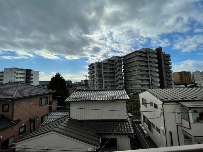 室内からの展望 ウェルコート小松島