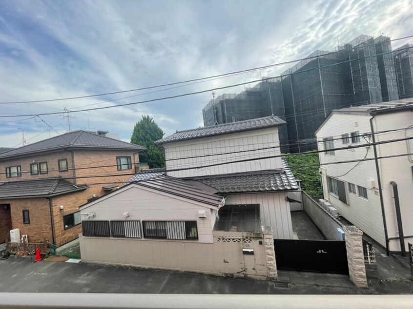 室内からの展望 ウェルコート小松島