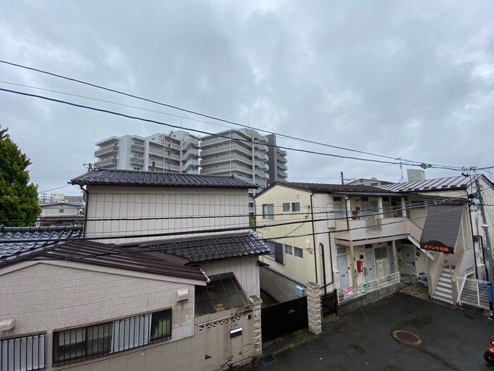 室内からの展望 ウェルコート小松島