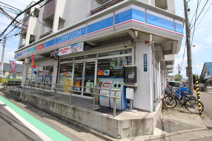 ローソン　東照宮駅東店(コンビニ)まで180m ウェルコート小松島